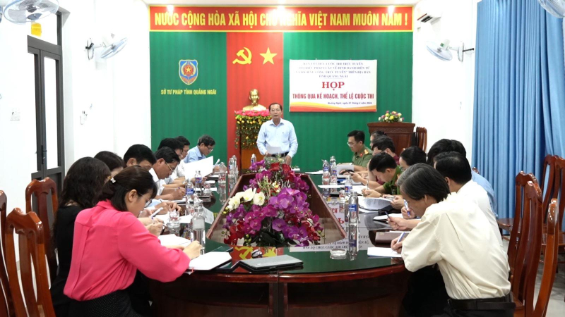 Cuộc thi tìm hiểu pháp luật về định danh điện tử và dịch vụ công trực tuyến bắt đầu từ 01/5/2024