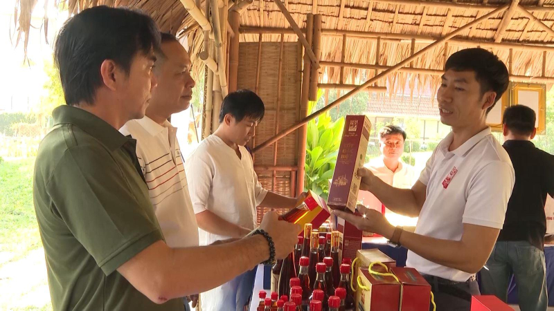 Tuần lễ kết nối và giới thiệu sản phẩm OCOP của Quảng Ngãi tại thành phố Hồ Chí Minh