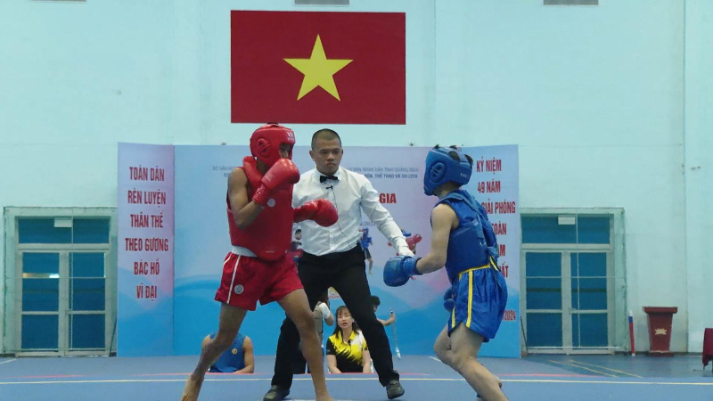 Hơn 500 vận động viên tranh tài tại giải vô địch Wushu quốc gia năm 2024