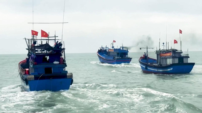 Xử lý nghiêm các tàu cá ngắt tín hiệu giám sát hành trình