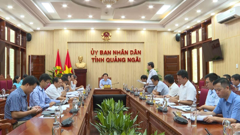 Khẩn trương cấp phép khai thác mỏ cát thi công đường Hoàng Sa - Dốc Sỏi