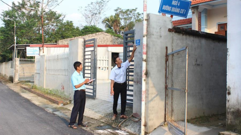 TOÀN VĂN: Dự thảo Thông tư quy định đánh số và gắn biển số nhà