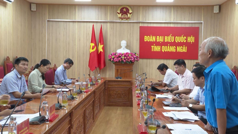 Hội nghị lấy ý kiến góp ý dự thảo Luật Công đoàn (Sửa đổi)