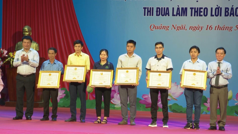 Biểu dương đoàn viên, công nhân, lao động giỏi, chủ doanh nghiệp tiêu biểu