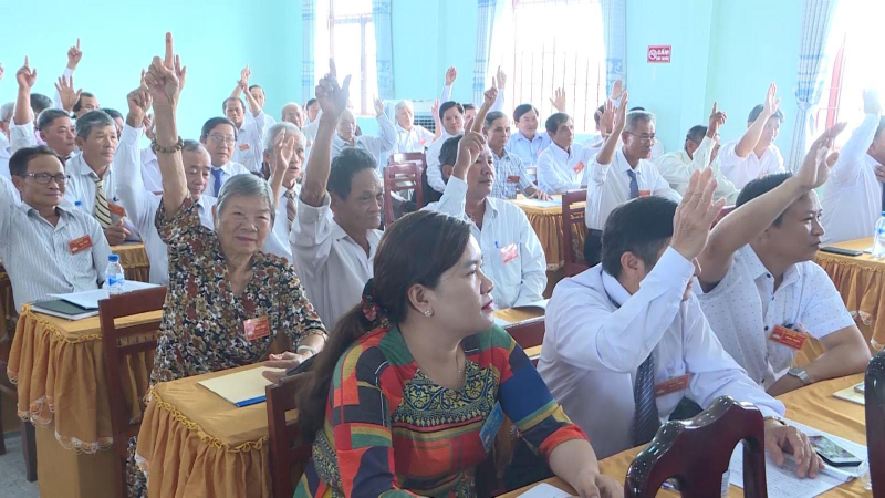 Hoàn thành Đại hội Mặt trận Tổ quốc Việt Nam xã, phường, thị trấn nhiệm kỳ 2024 – 2029