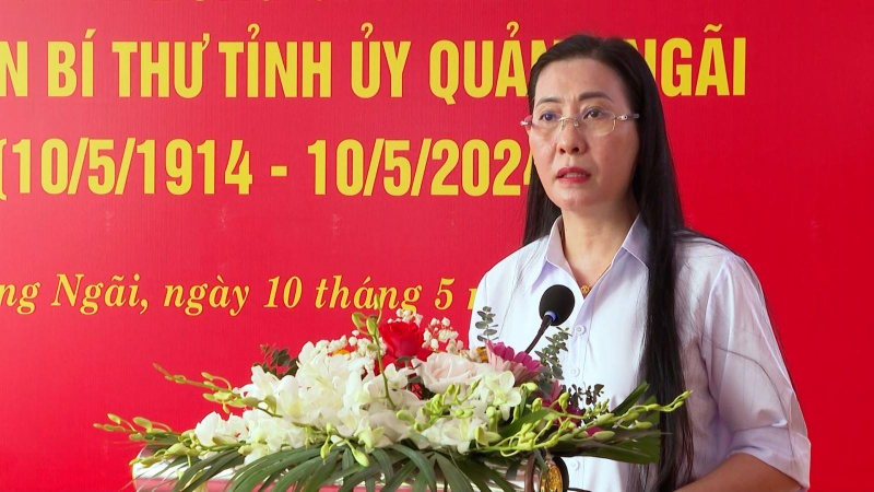 Kỷ niệm 110 năm Ng&agrave;y sinh Nguy&ecirc;n B&iacute; thư Tỉnh ủy Nguyễn Th&agrave;nh Nghi