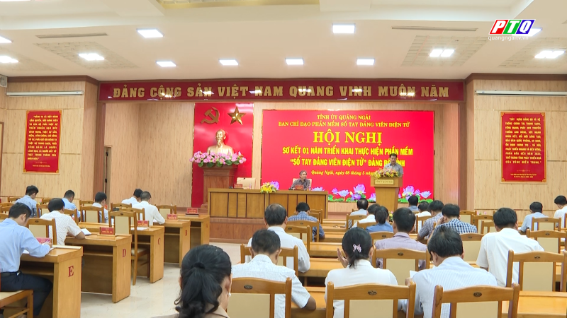 Hơn 51.000 đảng viên cài đặt và sử dụng phần mềm “ Sổ tay đảng viên điện tử” Đảng bộ tỉnh