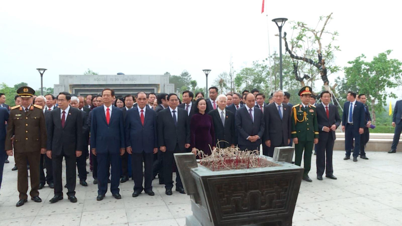 Lễ kỷ niệm 70 năm chiến thắng Điện Bi&ecirc;n Phủ