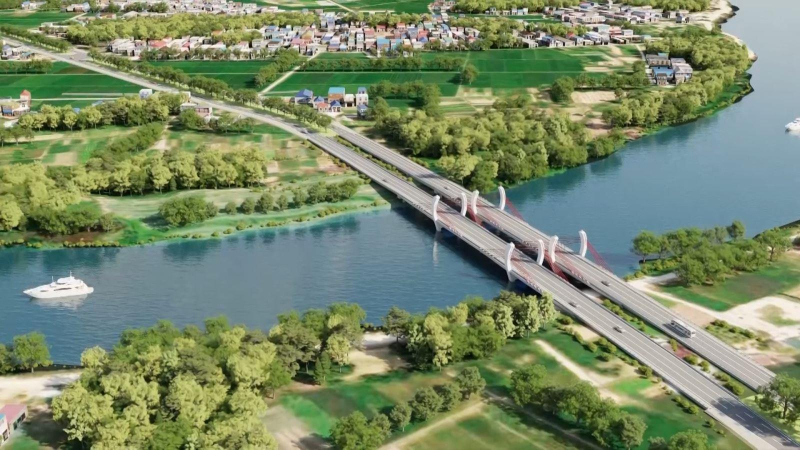 Giao 600 tỷ đồng để thực hiện Dự án đường Hoàng Sa - Dốc Sỏi