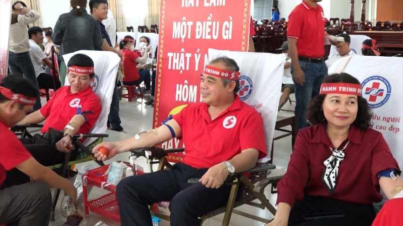 Hành trình đỏ Quảng Ngãi - 10 năm một hành trình nhân ái