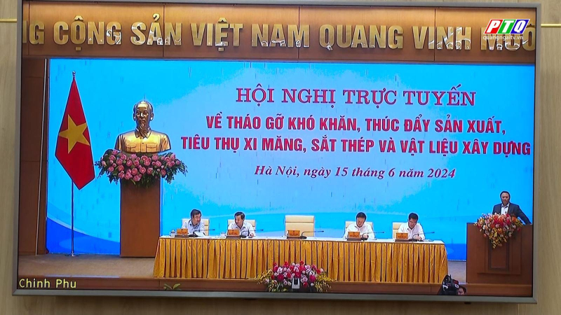 Tháo gỡ khó khăn, thúc đẩy sản xuất vật liệu xây dựng