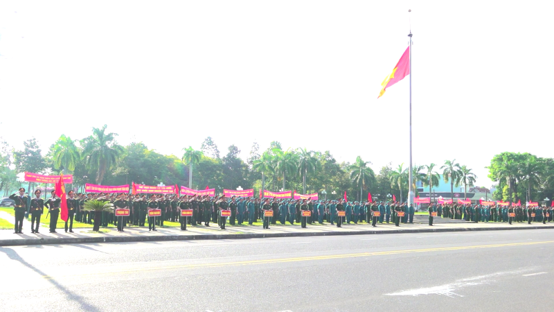 Khai mạc Hội thao thể dục thể thao quốc phòng