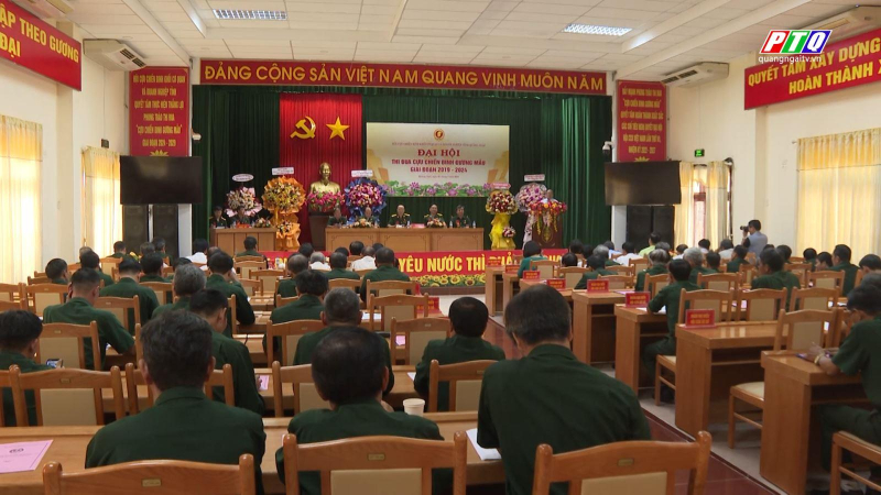 Đại hội thi đua “Cựu chiến binh gương mẫu” giai đoạn 2019-2024