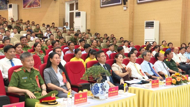 Ngày hội Toàn dân bảo vệ an ninh Tổ quốc tại Phường Trần Phú, Tp. Quảng Ngãi