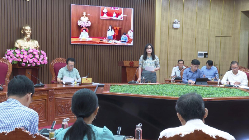 Họp chuẩn bị tổ chức Chương trình đối tác Thái Bình Dương và Thiên thần Thái Bình Dương năm 2024