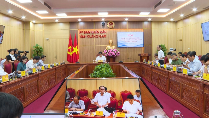 Cho ý kiến đề án Trung tâm Lọc hóa dầu và Năng lượng Quốc gia tại Khu Kinh tế Dung Quất