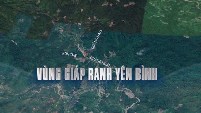 Vùng giáp ranh yên bình