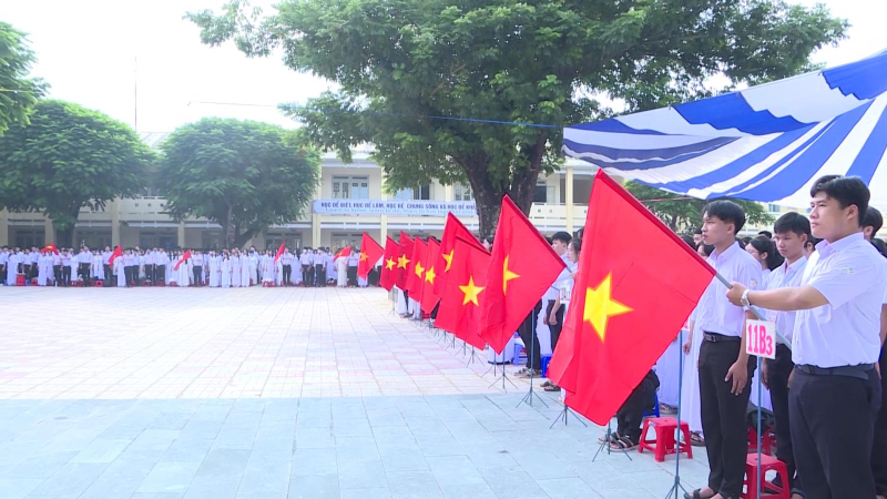 Chuẩn bị cho học sinh tựu trường, khai giảng năm học 2024-2025