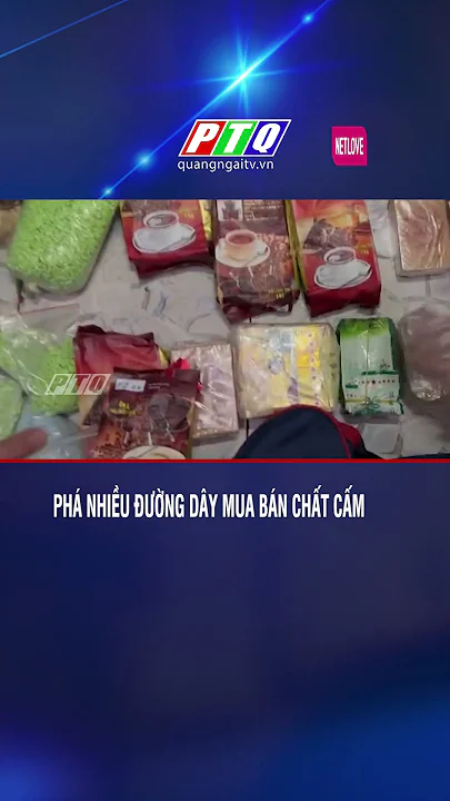Phá nhiều đường dây mua bán chất cấm #tintuc24h