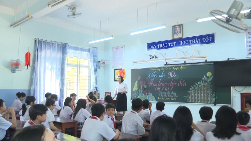 Quảng Ngãi tuyển dụng 743 giáo viên trong năm 2024