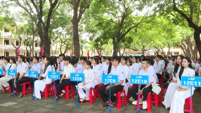 Trường THPT Trần Quốc Tuấn khai giảng năm học mới 2024-2025