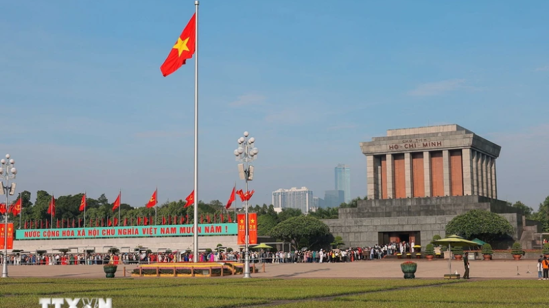 Kỷ niệm 79 năm Ngày Quốc khánh