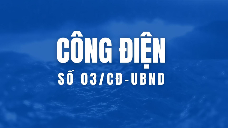 Công điện của Chủ tịch UBND tỉnh Quảng Ngãi