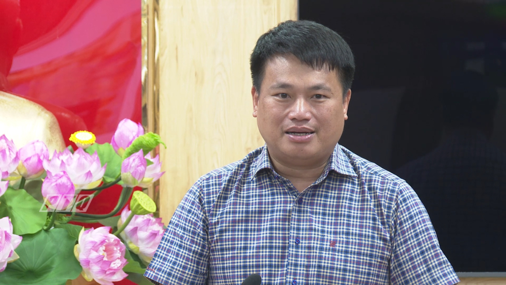 Phó Bí thư Tỉnh ủy Đặng Ngọc Huy