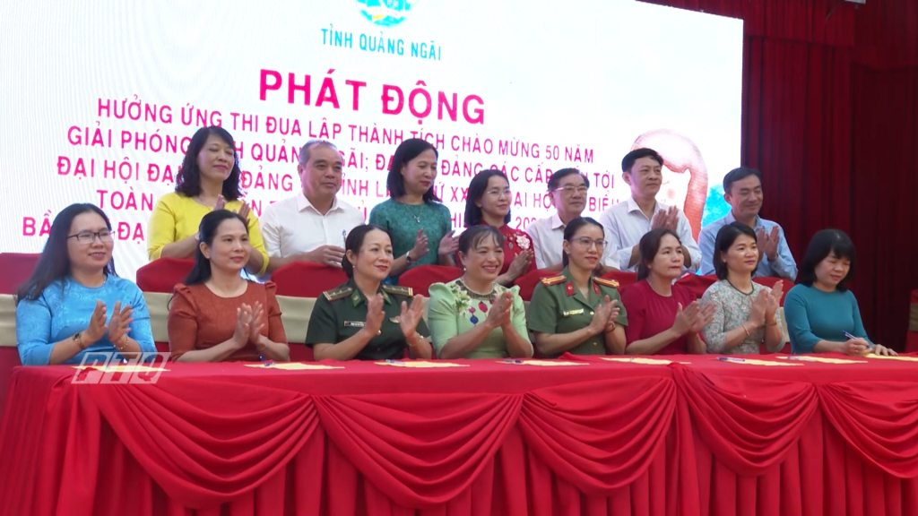 Phát động và ký cam kết thực hiện chương trình “Mẹ đỡ đầu”