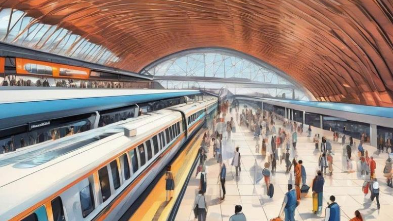 Danh sách các ga dự kiến đường sắt tốc độ cao Bắc-Nam đi qua