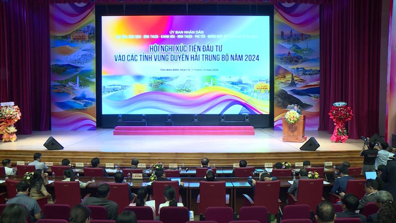 Hội nghị Xúc tiến đầu tư vào các tỉnh Vùng Duyên hải Trung bộ