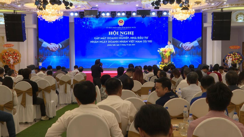 L&atilde;nh đạo tỉnh gặp mặt doanh nghiệp, nh&agrave; đầu tư nh&acirc;n Ng&agrave;y Doanh nh&acirc;n Việt Nam