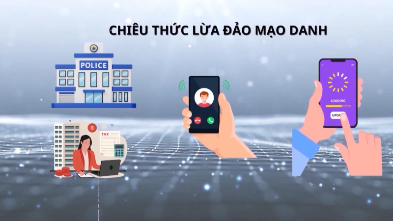 Cảnh báo thủ đoạn mới của tội phạm công nghệ cao