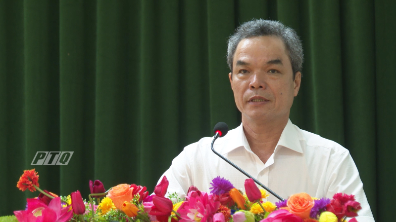 Trưởng Ban Tuyên giáo Tỉnh ủy khai mạc Hội nghị tập huấn nghiệp vụ công tác tuyên giáo năm 2024