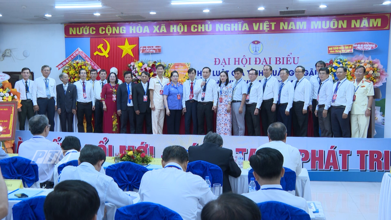 Luật gia Phạm Trung Uy giữ chức Chủ tịch Hội Luật gia tỉnh Quảng Ngãi, nhiệm kỳ 2024 - 2029