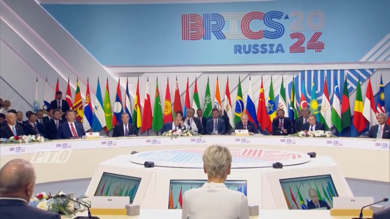 BRICS ra tuyên bố chung đề cập loạt vấn đề nóng