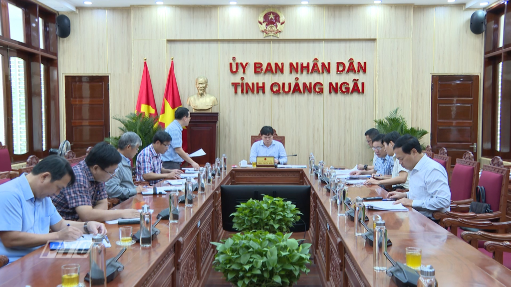 Cho ý kiến về lập quy hoạch chi tiết Cảng neo trú tàu thuyền Mỹ Á, thị xã Đức Phổ.