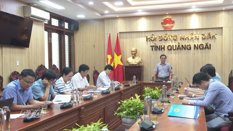 Kỳ họp thường lệ cuối năm 2024 HĐND tỉnh Quảng Ngãi sẽ chất vấn nhiều lĩnh vực cử tri quan tâm