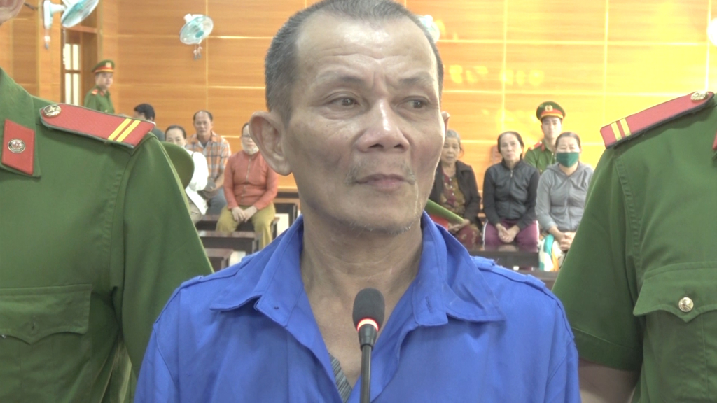Bị cáo Lê Đình Thuyết
