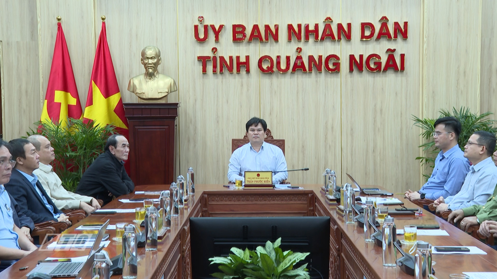 Điểm cầu Quảng Ngãi