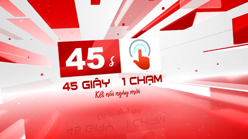 45 giây 1 chạm ngày 10/12