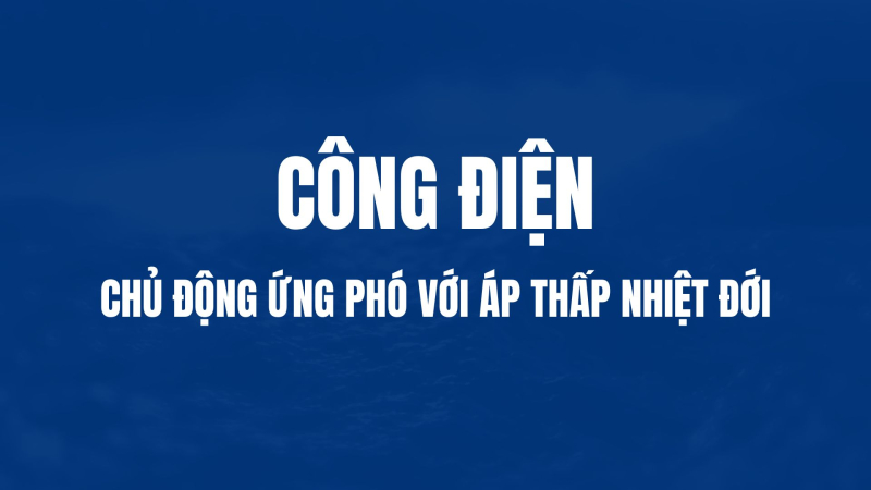 Chủ động ứng phó áp thấp nhiệt đới