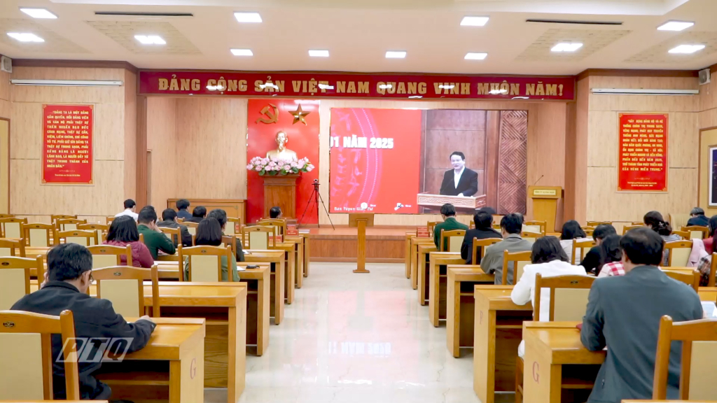 Điểm cầu Quảng Ngãi