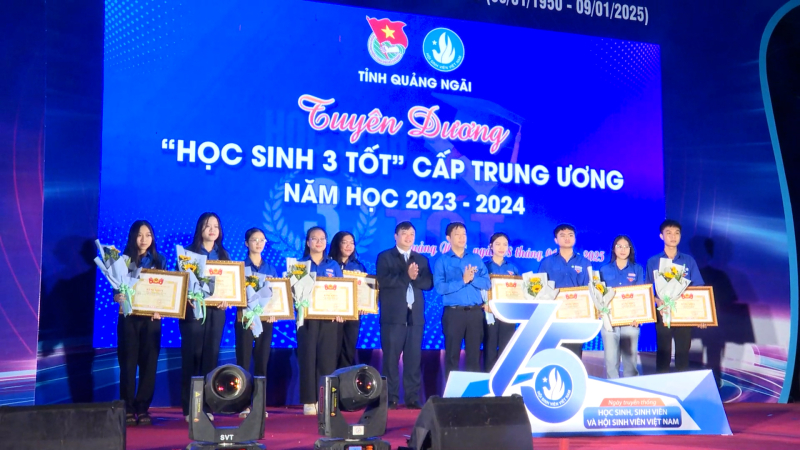 Kỷ niệm 75 năm Ngày Truyền thống học sinh, sinh viên và Hội Sinh viên Việt Nam