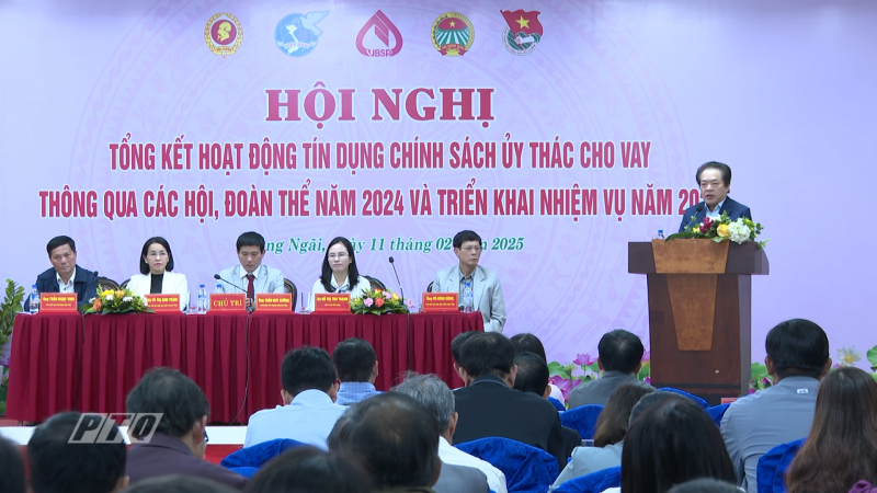 Các hội, đoàn thể được ủy thác từ Ngân hàng Chính sách xã hội đã cho vay trên 5.700 tỷ đồng