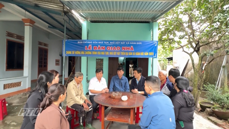 Hoàn thành gần 250 nhà ở thuộc Chương trình “Xóa nhà tạm, nhà dột nát”