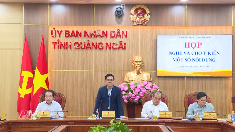 Quảng Ngãi phấn đấu tăng trưởng GRDP 8,5% trở lên
