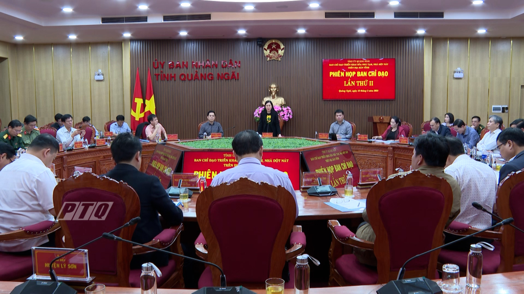 Tỉnh Quảng Ngãi nỗ lực đẩy nhanh tiến độ hoàn thành Xóa nhà tạm, nhà dột nát trước ngày 30/9