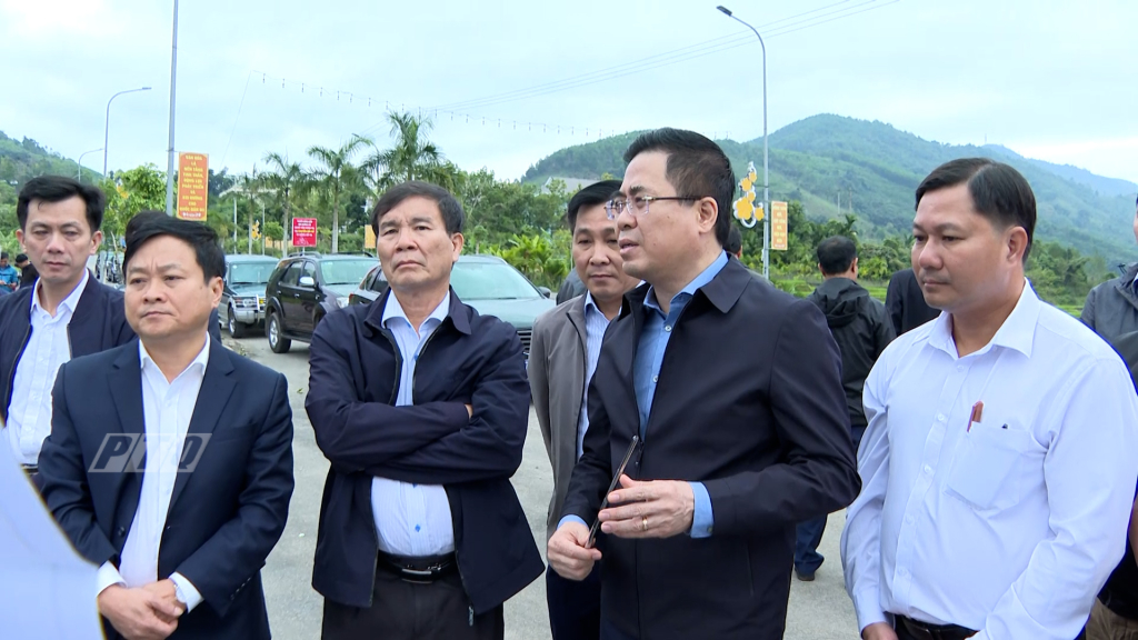 Chủ tịch UBND tỉnh Nguyễn Hoàng Giang