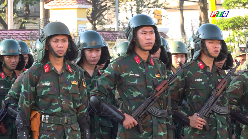 Ra quân huấn luyện năm 2025